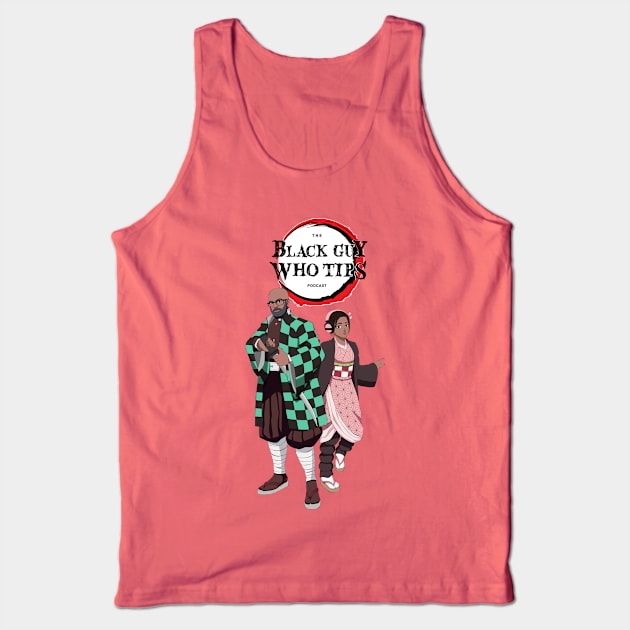 TBGWT Demon 3 Tank Top by The Black Guy Who Tips Podcast